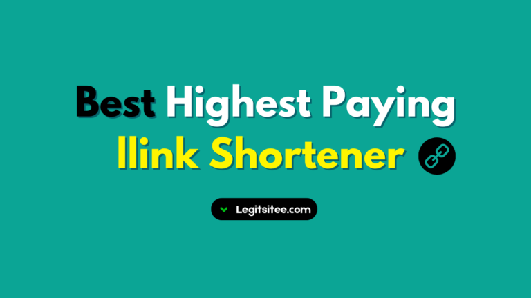 Best Highest Paying llink Shortener