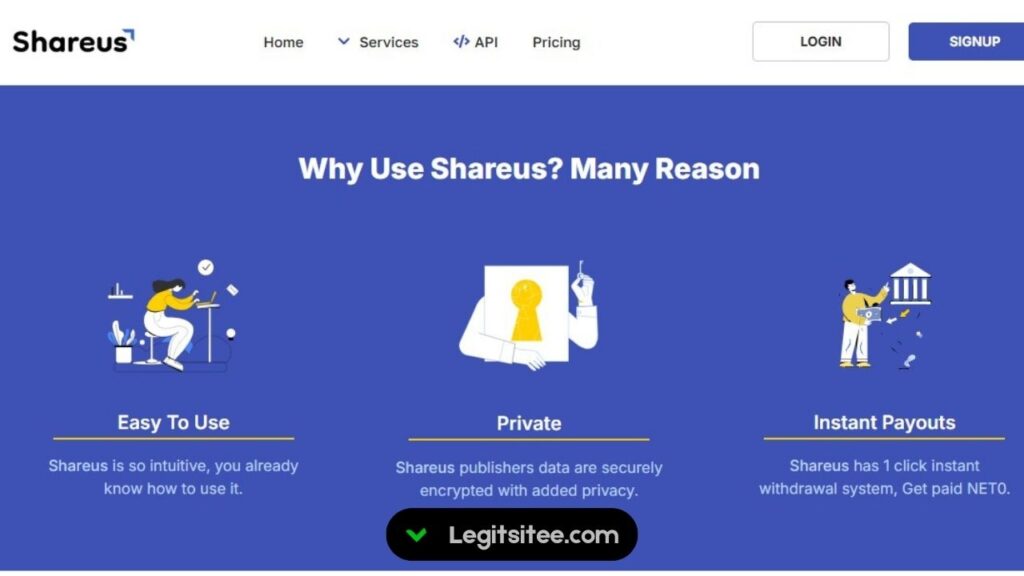 shareus review